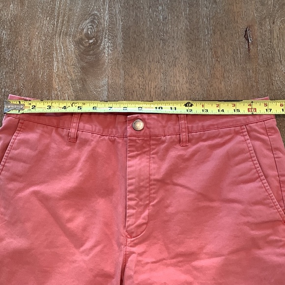 Bonobos Waist 34 9” Inseam Stretch Washed Chino Shorts in Faded Red - Picture 5 of 6